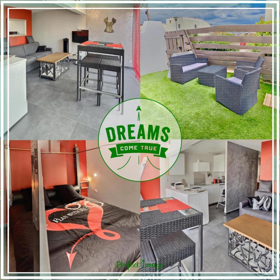 Le Donjon Villa Bdsm Port Nature Village Cap D'Agde Naturiste ภายนอก รูปภาพ